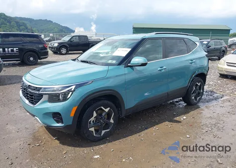 2025 Kia Seltos Ex z USA, uszkodzony, nr VIN KNDERCAA1S7756743